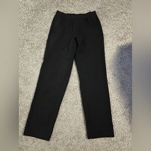 Women’s Lululemon Black straight leg lounge pants
